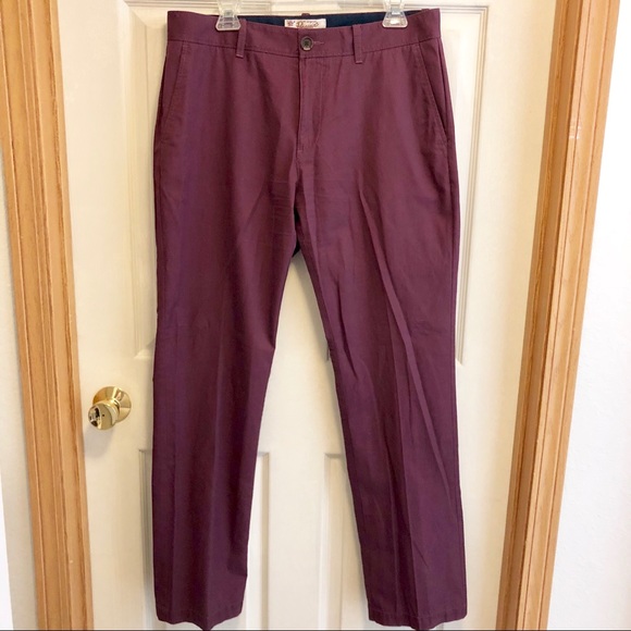 Original Penguin Other - Men’s Original Penguin Plum Dress Pants, 34/32